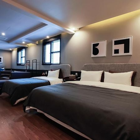 Brown-Dot Hotel Yangjeong Пусан Экстерьер фото
