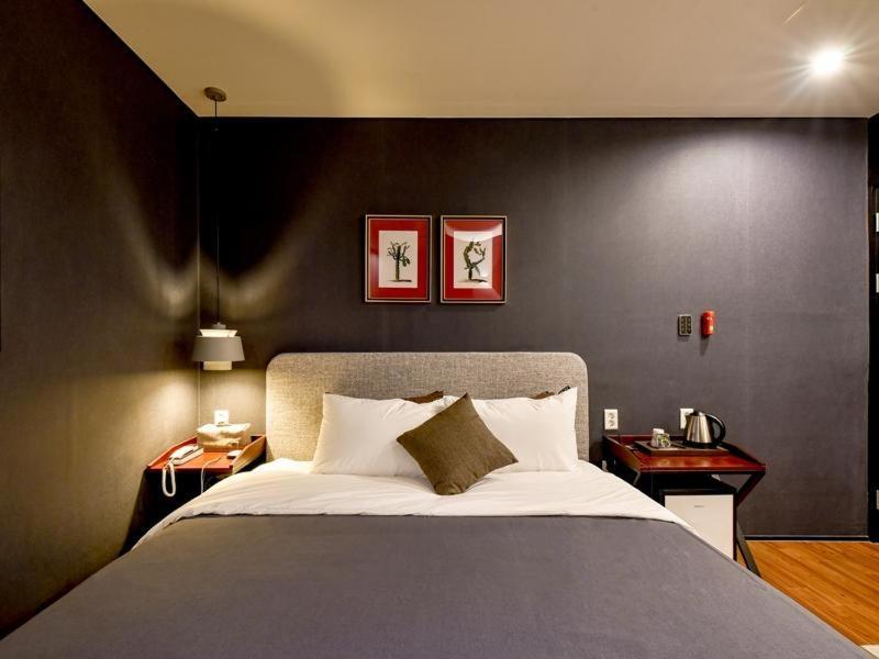 Brown-Dot Hotel Yangjeong Пусан Экстерьер фото