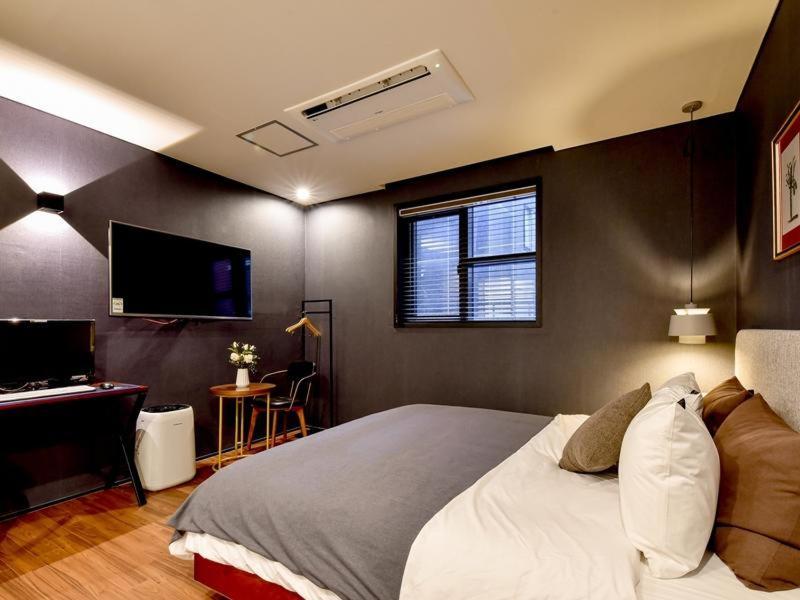 Brown-Dot Hotel Yangjeong Пусан Экстерьер фото